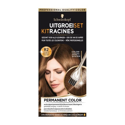 Vopsea Păr Schwarzkopf Retoucher Culoare Maro Auriu