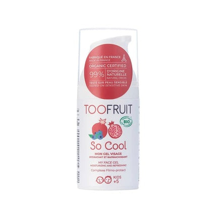 Gel Față, Too Fruit, So Cool, 30ml, hidratant
