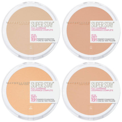 Fond de ten pudra, Maybelline New York, Superstay Full Coverage, 16H