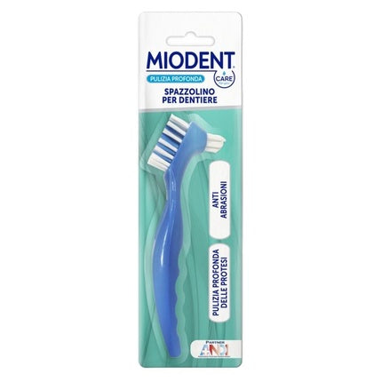 Spălător de proteze dentare Miodent, albastru, 100g