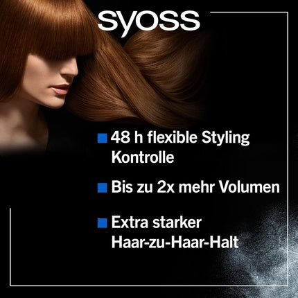 Spray de păr, Syoss, Fiber Flex, extra-puternic 400 ml