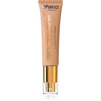 Primer facial Bperfect Cosmetics Perfection Primer Illuminating Golden Glow 35ml