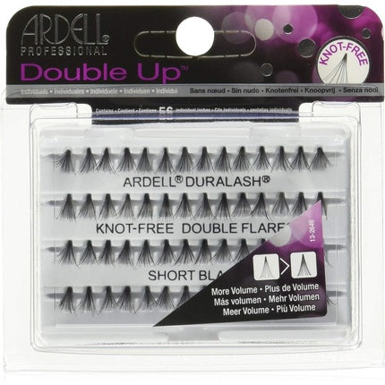 Gene false, Ardell Double Up, negre, individuale