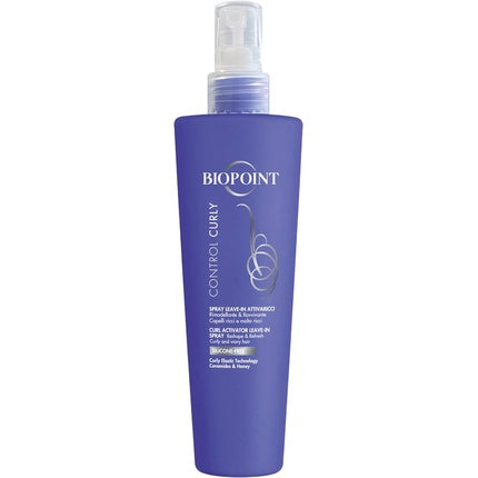 Spray activator Biopoint, Curly, pentru păr creț