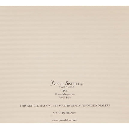 Yves De Sistelle Inception EDP 90ml
