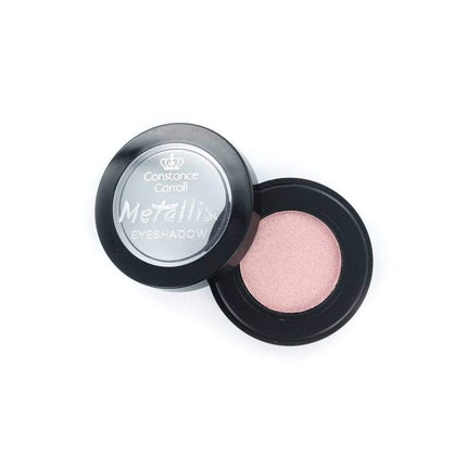 Ochi, Constance Carroll Metallix Eyeshadow Supernova, roz metalizat