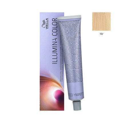 Vopsea păr, Wella, Illumina Color, blond deschis