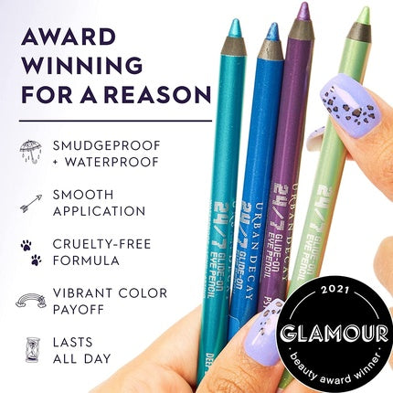 Eyeliner, Urban Decay, 24/7 Glide-On, negru