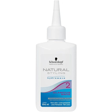Loțiune permanentă păr, Schwarzkopf Glamour Wave 2, 80ml