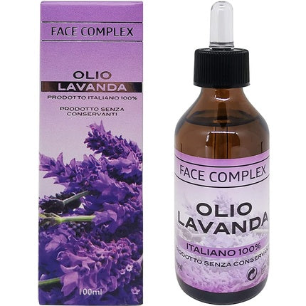 Ulei masaj, Face Complex, lavandă, 100ml