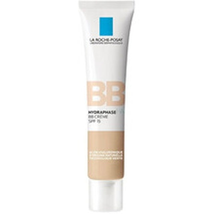 Cremă BB colorată, La Roche-Posay, Hydraphase SPF 15, Medium, 40 ml