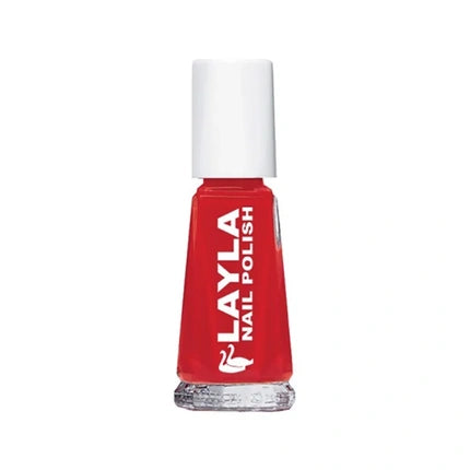 Lac pentru unghii Layla Lacquered Enamel 115 - Roșu