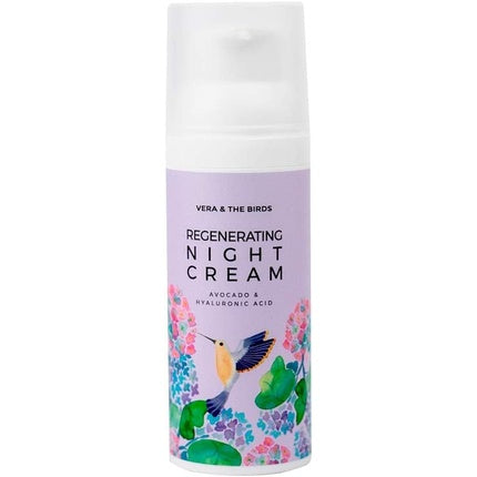 Cremă față regeneratoare de noapte, Vera And The Birds, 50g