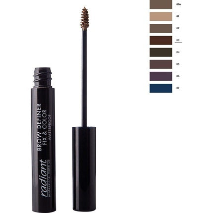 Gel Sprâncene Radiant, Definer, Maro, Impermeabil