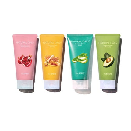 Spumă de curățare pentru față The Saem Natural Daily Cleansing Foam 150ml