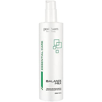 Lapte demachiant Postquam pentru ten gras sau mixt, 250 ml