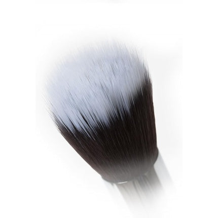 Pensulă machiaj, Nanshy, Stippling, alb perlat