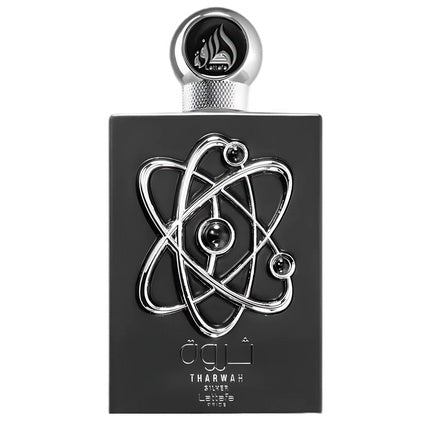 Lattafa Pride Tharwah Silver Eau De Parfum 100ml Men Fragrance