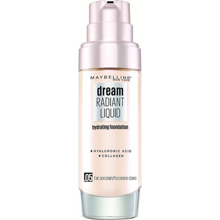 Fond de ten lichid, Maybelline New York, Dream Radiant Liquid, 30ml