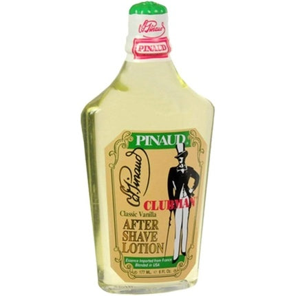 Pinaud Clubman Classic Vanilla Aftershave, 177 ml
