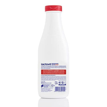 Gel de Ducha, Lactovit, Lacto-Urea, Alb, 600ml
