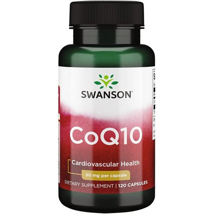 Supliment alimentar, Swanson, CoQ10, 30mg, 120 capsule
