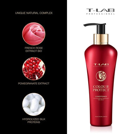 Balsam, T-Lab Professional, Colour Protect, roșu, 250ml