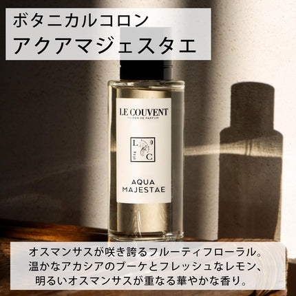 Aqua Majestae Eau de Cologne, Le Couvent des Minimes, EDT, 50ml, Acașie și Osman