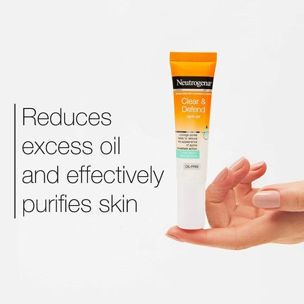 Tratament Rapid, Neutrogena Clear & Defend, 15ml