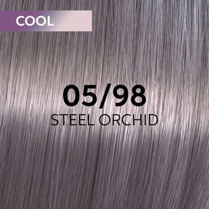 Vopsea de păr, Wella, Steel Orchid 05/98, 60ml