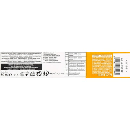 Vopsea de păr, L'Oréal Professionnel Majirel, Blond Auriu Foarte Deschis, 50ml
