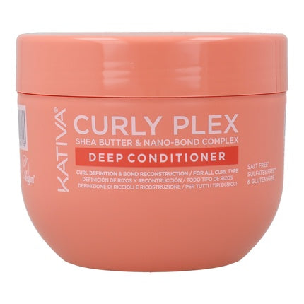Kativa Curly Plex Deep Conditioner, 450 ml