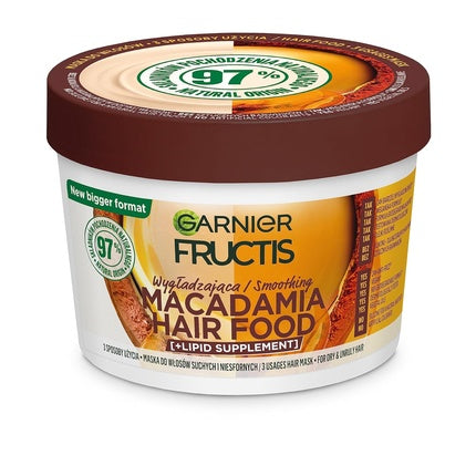 Masca de păr, Garnier Fructis, Macadamia, 400ml