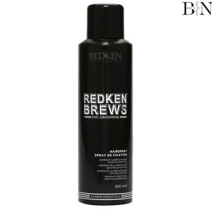 Spray de păr, Redken, Brews, negru