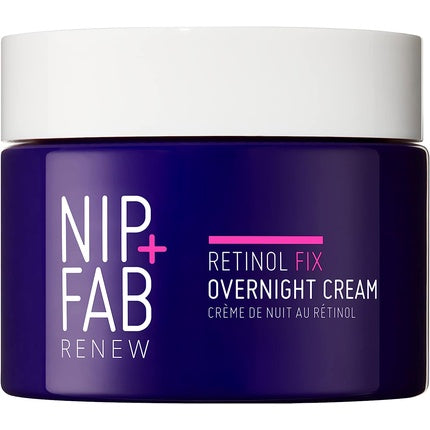 Cremă de noapte, Nip+Fab, Retinol Fix, mov