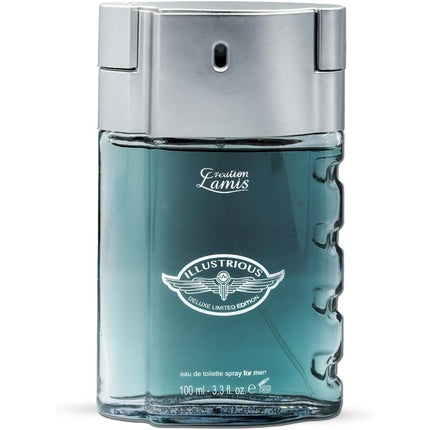 Apa de toaleta Creation Lamis Illustrious Deluxe, barbati, 100 ml