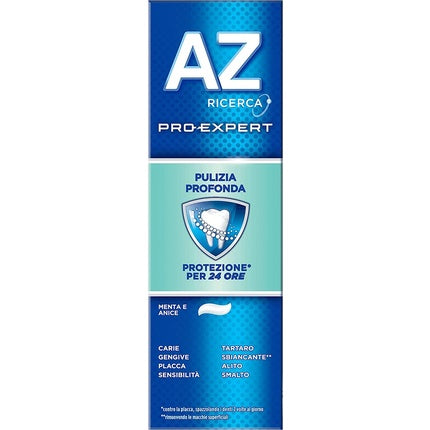 Pastă de dinți Za, Pro-Expert, 100g, albastru