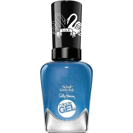 Lac unghii, Sally Hansen, Miracle Gel, albastru