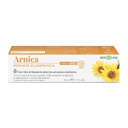 Unguent Eudermic Organic cu Arnica Biosline, 50 ml
