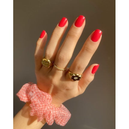 Lac de unghii, Cnd, Shellac, roșu 7.3ml