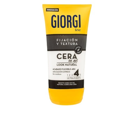 Gel Ceară pentru Păr, Giorgi, Natural Look N4, 145ml