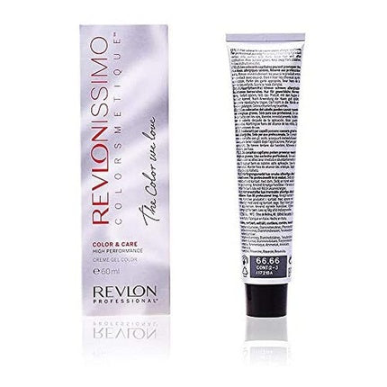 Vopsea de par, Revlon, Revlonissimo Colorsmetique 66.66, Purple Intens, 60ml
