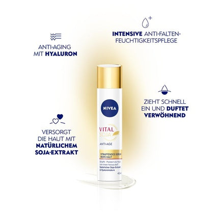 Serum Anti-Îmbătrânire Nivea Vital Soja Intensiv Hidratant