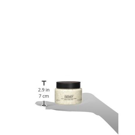 Scrub corp, The Body Shop, Coconut, cremă 250ml