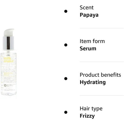 Ser anticălcare păr, Milk Shake, No Frizz, 100 ml