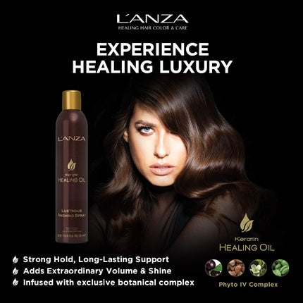Spray păr, L'Anza, Keratin Healing Oil, maro