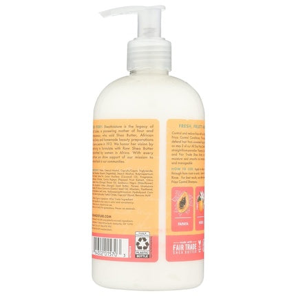 Condicioner Shea Moisture All Day Frizz Control Papaya & Neroli, 13 Ounce