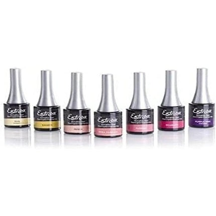 Gel semipermanent Estrosa Milano 7110, 50ml, culoare roz pal