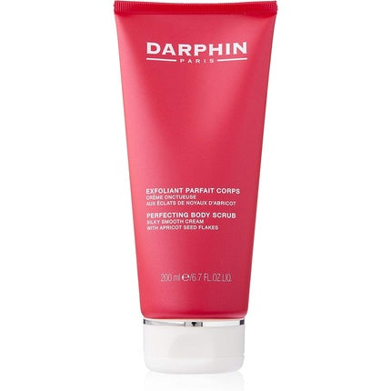 Pachet cosmetic corporal, Darphin, Perfecting Body Scrub Silky Smooth Cream, cremă cu exfolianți microscopici de cașmir