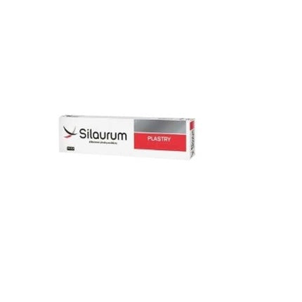 Silaurum Silicone Plasters For Scars - 10cm x 3cm, 6 Piese